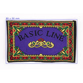 Basic Line Klassiek Embleem Applicatie FK - RETRO - 005
